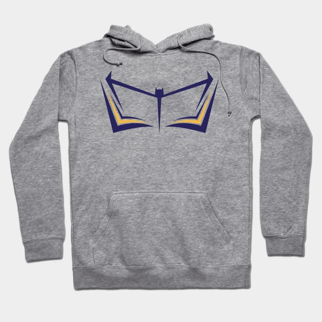 Minnesota Football TBBC. Hoodie by The Batman Book Club